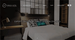 Desktop Screenshot of french-hotel.com